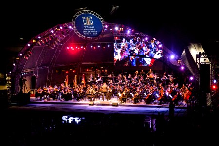 25.01.2019 - Encerramento do 9º Festival Sesc de Música com apresentação da Orquestra Acadêmica - Foto: Gustavo Vara