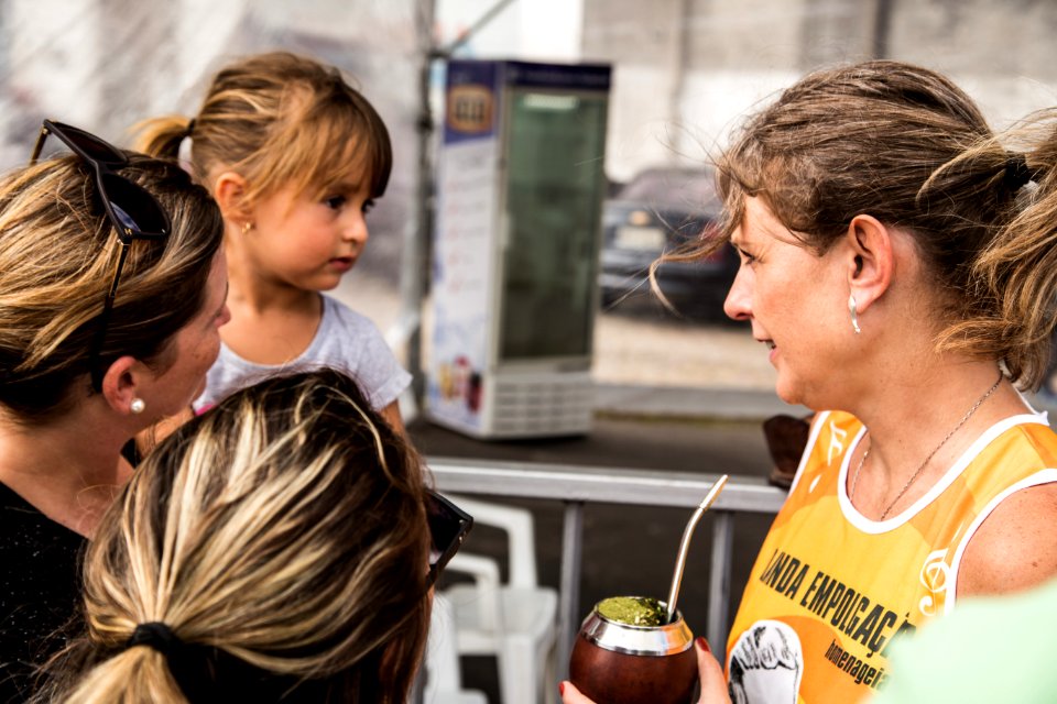 10.02.2018 - Prefeita Paula Mascarenhas e o vice Idemar Barz durante o primeiro dia do Carnaval 2018 - Foto: Gustavo Vara