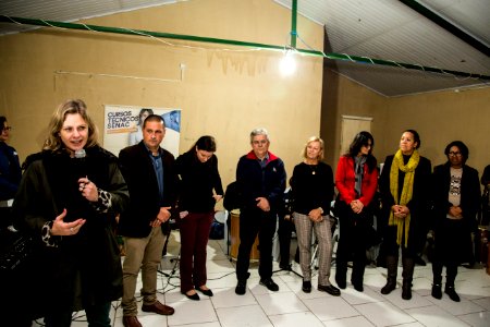 30.06.2018 - Prefeita Paula Mascarenhas no encerramento evento residencial Haragano  - Foto: Gustavo Vara