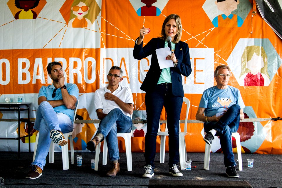 14.04.2018 - O Bairro da Gente na Colônia Z3 - Foto: Gustavo Vara