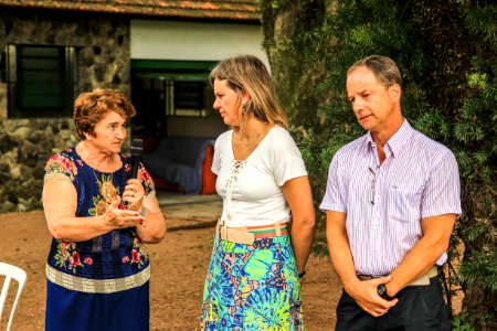 17.01.2018 - Prefeita Paula Mascarenhas na entrega da descentralização do Cadastro Único das Três Vendas