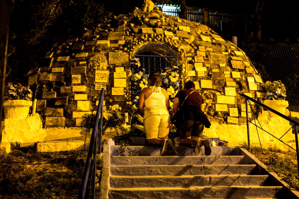 01.02.2018 - Noite de Iemanjá no Balneario dos Prazeres (Barro Duro) - Foto: Gustavo Vara