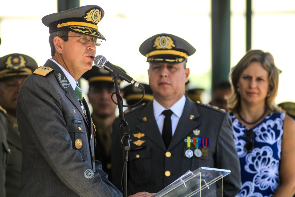 19.04.2018 - Solenidade alusiva ao Dia do Exército Brasileiro - Foto: Gustavo Vara