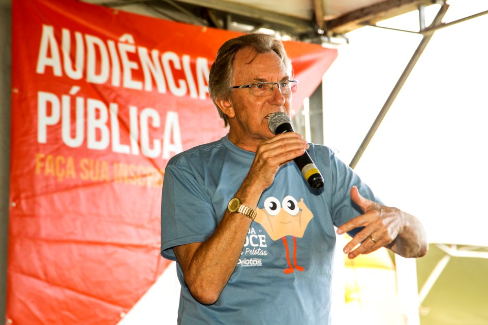 14.04.2018 - O Bairro da Gente na Colônia Z3 - Foto: Gustavo Vara