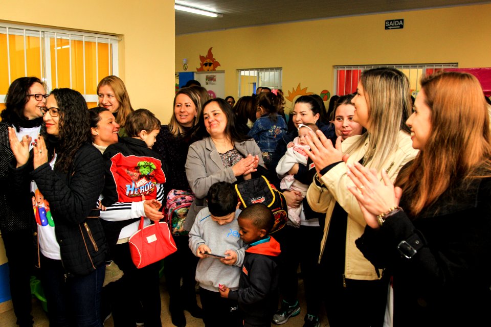 08.08.2018 - Prefeita Paula Mascarenhas e o vice Idemar Barz na inauguração da Escola Municipal Adayl Bento Costa - Foto: Gustavo Vara