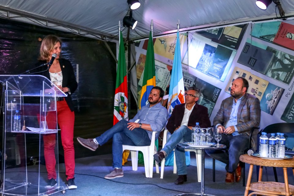 03.11.2017 Abertura da Feira do Livro de Pelotas