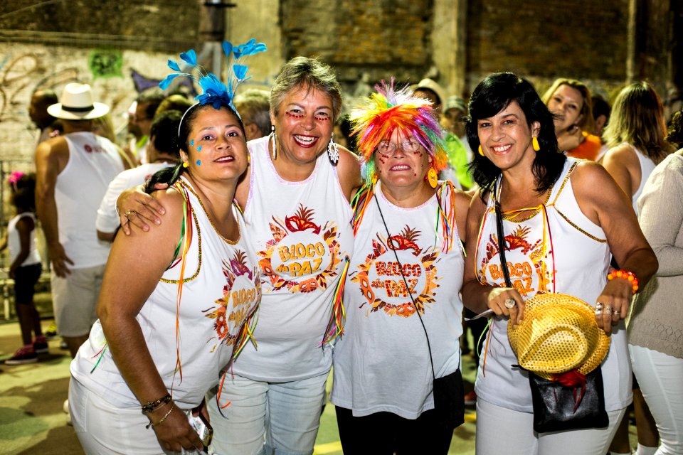 12.02.2018 - Bloco da Paz desfila na Passarela do Samba no Porto de Pelotas - Foto: Gustavo Vara