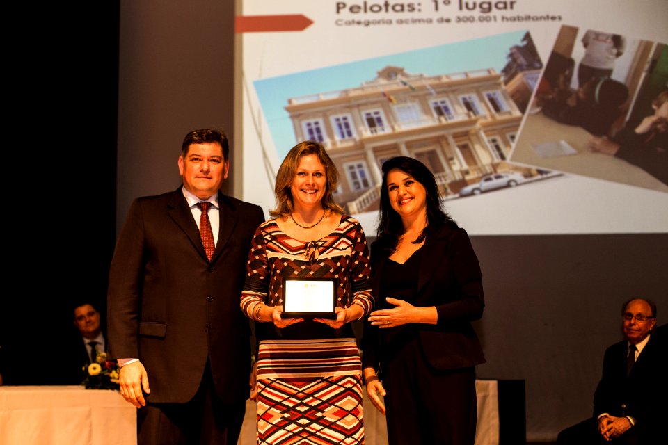 24.10.2018 - Evento de entrega da menção honrosa pela classificação no Prêmio Nacional de Saúde Bucal, na Assembléia Legislativa do RS - Foto: Gustavo Vara