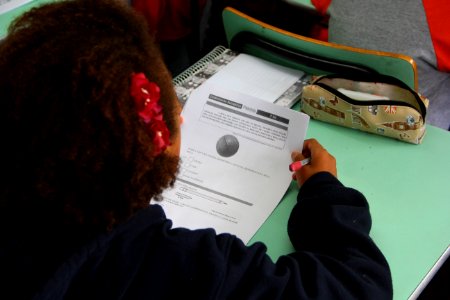 05.04.2018 - SMED - Avaliação externa das escolas municipais - Foto Marcel Avila