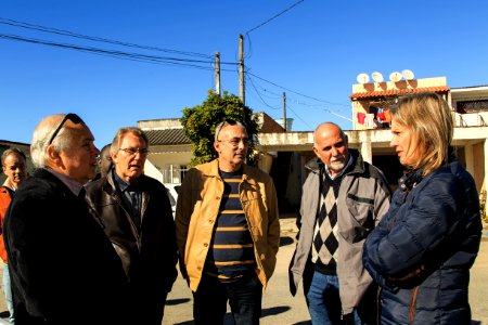 23.05.2018 - Prefeita Paula Mascarenhas e o vice Idemar Barz durante vistoria das obras nas ruas Afonso Pena, Paulo Guilayn e Santo Michelon no Fragata - Foto: Gustavo Vara