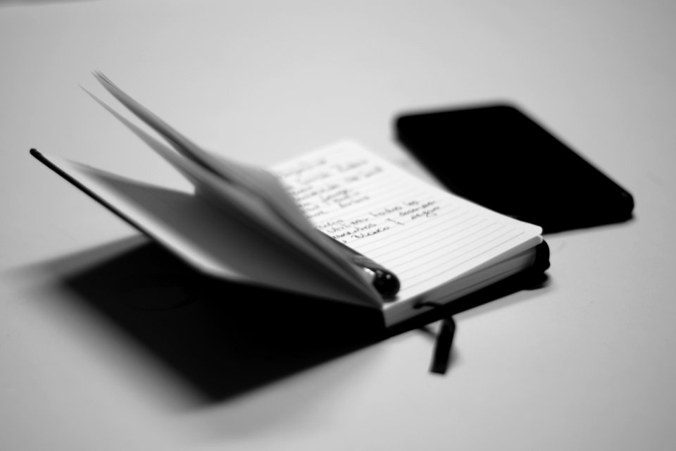 Writing or texting