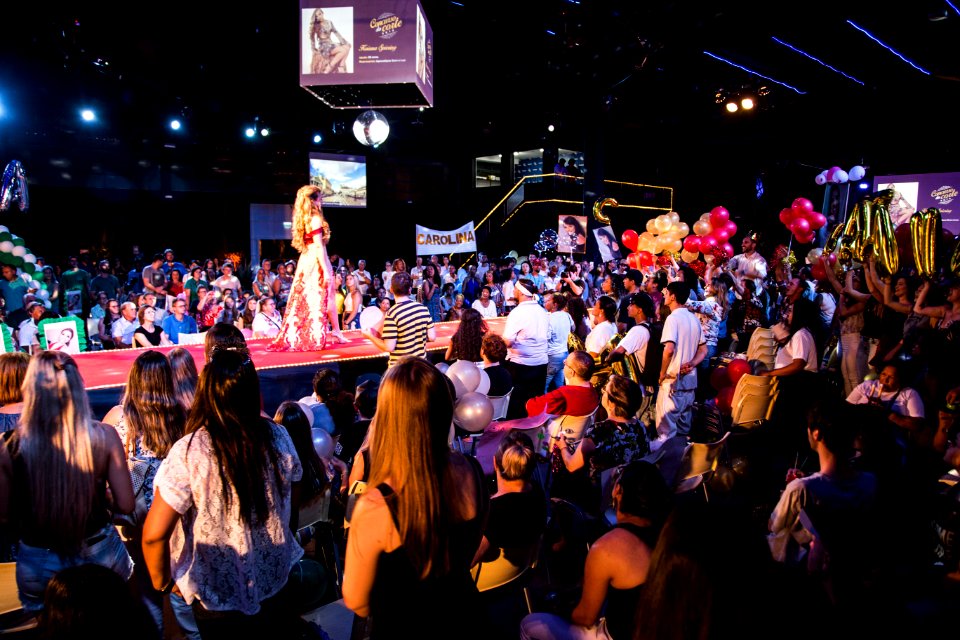 23.11.2018 - Escolha da Corte Fenadoce 2019 no Centro de Eventos de Pelotas - Foto: Gustavo Vara