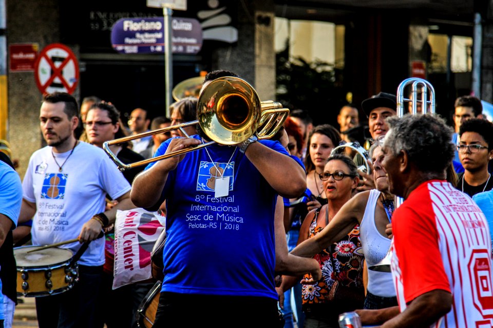 15.01.2018 - Prefeita Paula Mascarenhas no Cortejo Musical do 8° Festival Internacional Sesc de Música