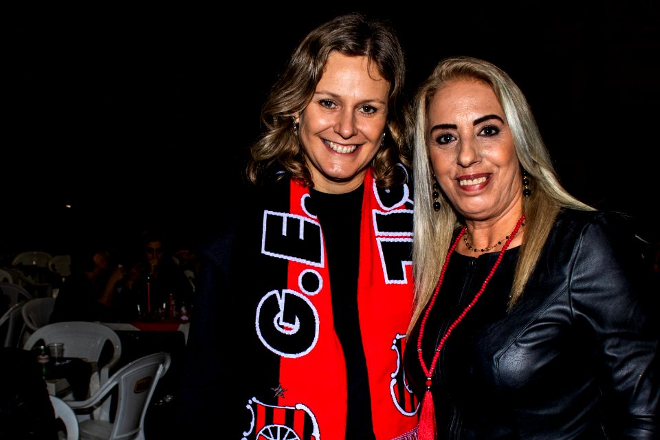 08.09.2019 - Prefeita Paula Mascarenhas prestigia o almoço de 108 anos do Xavante - Foto Michel Corvello