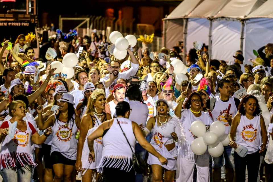 Carnaval 2018 Bloco da Paz e Clubes Sociais - Fotos Gustavo Mansur