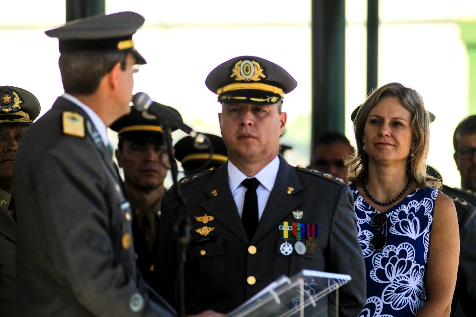 19.04.2018 - Solenidade alusiva ao Dia do Exército Brasileiro - Foto: Gustavo Vara