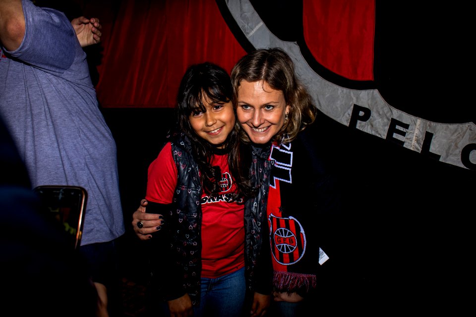 08.09.2019 - Prefeita Paula Mascarenhas prestigia o almoço de 108 anos do Xavante - Foto Michel Corvello