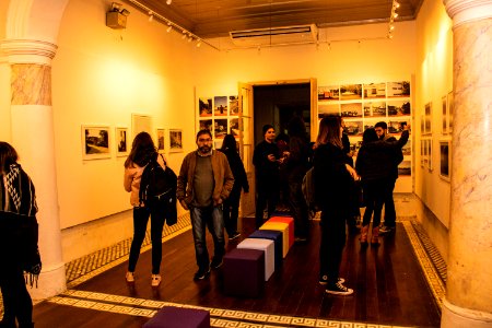 08.09.2019 - Exposição fotográfica analógica "Rumo" - Foto Michel Corvello