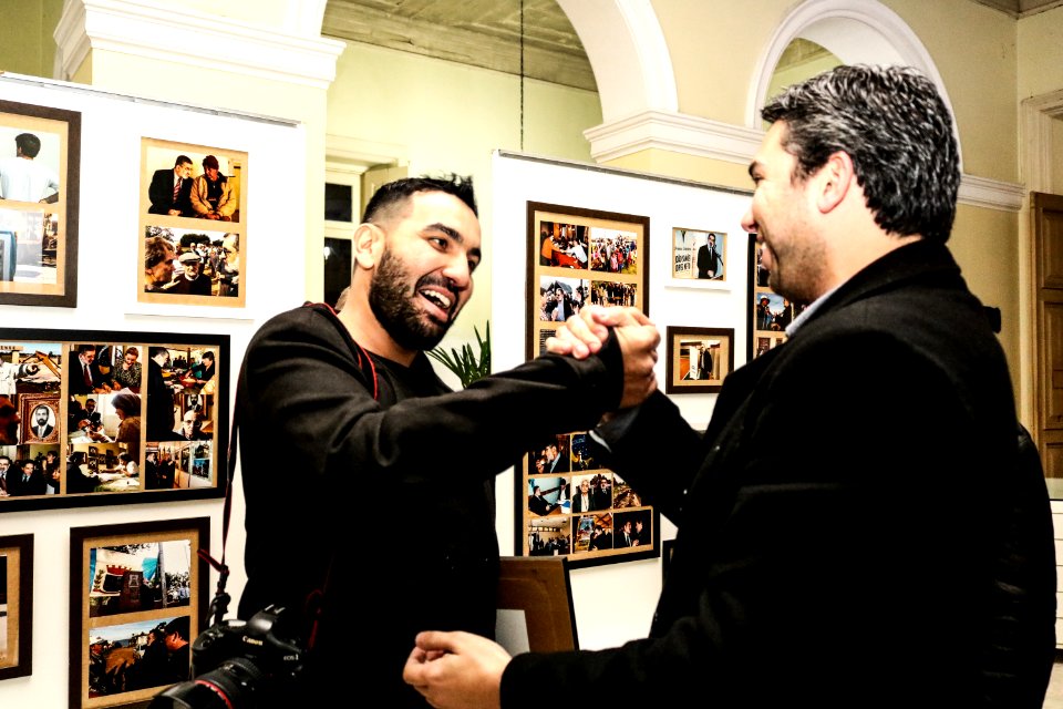 05.07.2019 - Prefeita Paula Mascarenhas e o vice Idemar Barz prestigiam a abertura da exposição fotográfica ‘Bernardo de Souza em dois tempos’ em homenagem ao ex-prefeito, com imagens do fotógrafo Gustavo Vara - Foto: Michel Corvello