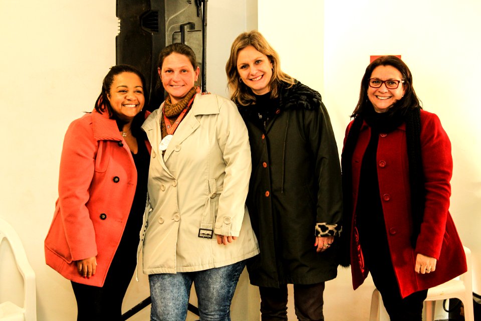 26.06.2018 - Prefeita Paula Mascarenhas no segundo encontro de alunos do Construindo Saberes - Foto: Gustavo Vara