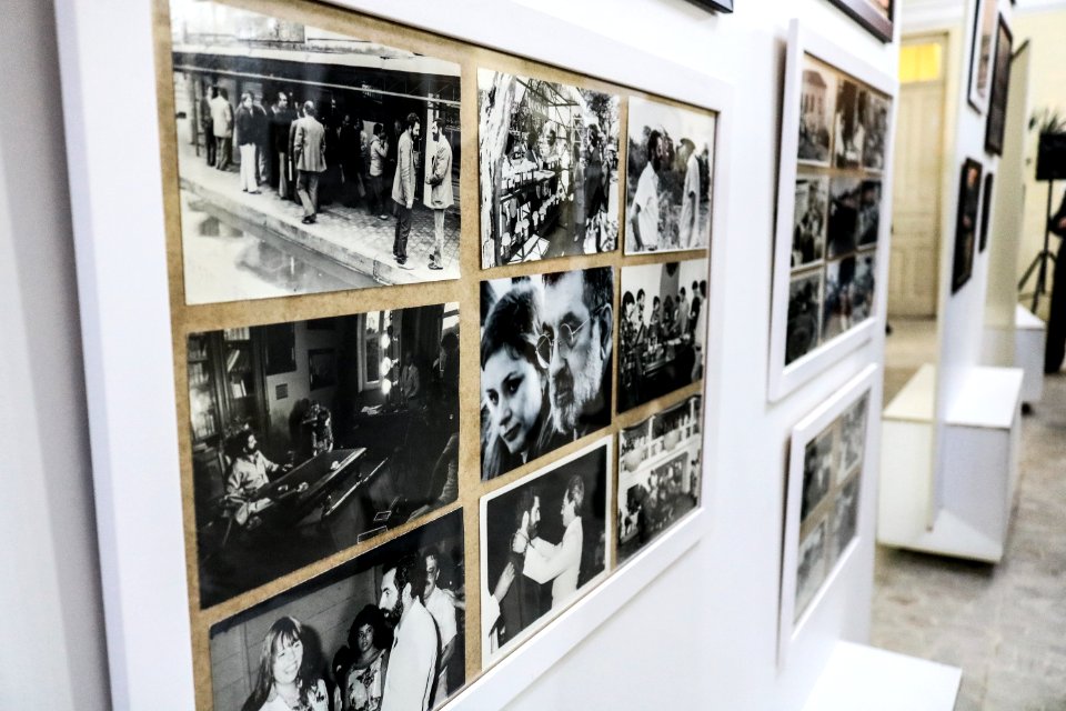 05.07.2019 - Prefeita Paula Mascarenhas e o vice Idemar Barz prestigiam a abertura da exposição fotográfica ‘Bernardo de Souza em dois tempos’ em homenagem ao ex-prefeito, com imagens do fotógrafo Gustavo Vara - Foto: Michel Corvello