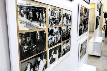 05.07.2019 - Prefeita Paula Mascarenhas e o vice Idemar Barz prestigiam a abertura da exposição fotográfica ‘Bernardo de Souza em dois tempos’ em homenagem ao ex-prefeito, com imagens do fotógrafo Gustavo Vara - Foto: Michel Corvello