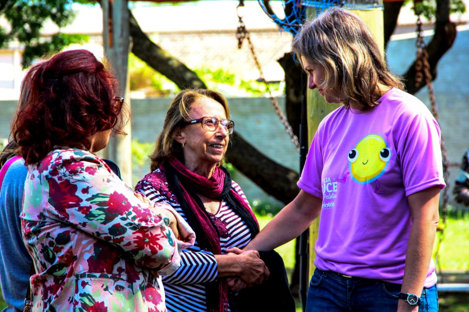 04.11.2017 - Prefeita Paula Mascarenhas participa do lançamento do projeto Carnaval da Folia e da Paz no Instituto Lar de Jesus