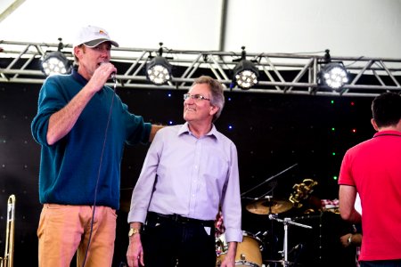12.11.2017 - 1ª Festa do Morango é atração na comunidade do Redentor, na Estrada da Gama, localizada no Monte Bonito. Com a presença do secretário muncipal Jair Seidel, vice prefeito Idemar Barz e a prefeita Paula Mascarenhas