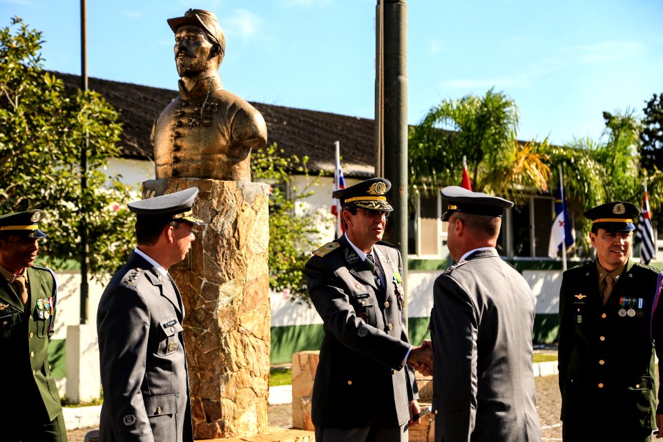 19.04.2018 - Solenidade alusiva ao Dia do Exército Brasileiro - Foto: Gustavo Vara