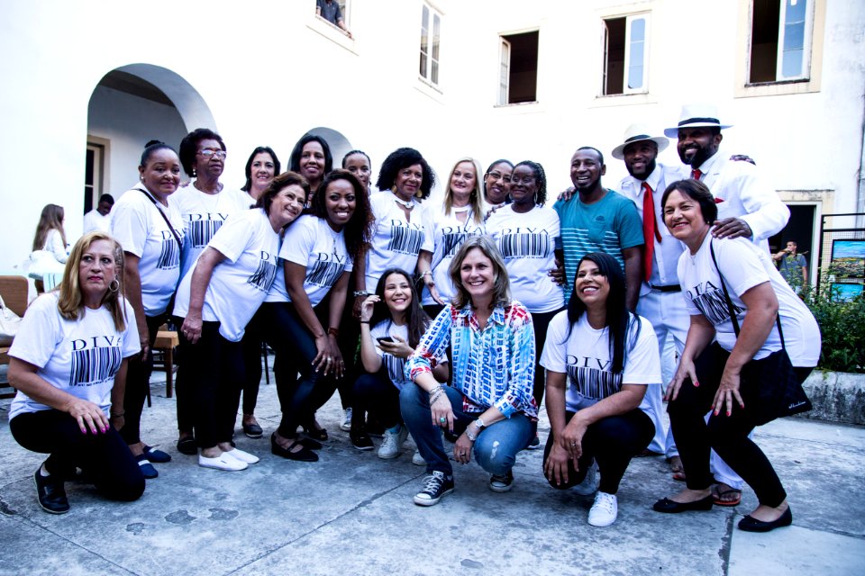 13.11.2017 - Prefeita Paula Mascarenhas participa da Abertura da semana da Consciência Negra no pátio interno da Secult
