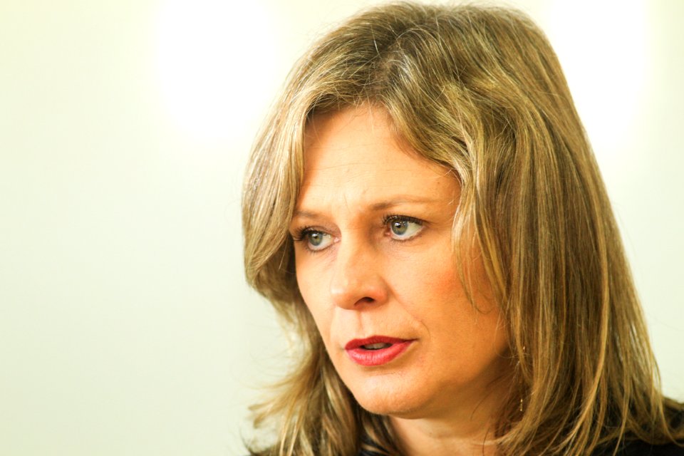 17.05.2018 - Prefeita Paula Mascarenhas em coletiva de imprensa para apresentação dos dados da segurança pública no primeiro quadrimestre de 2018 - Foto: Gustavo Vara