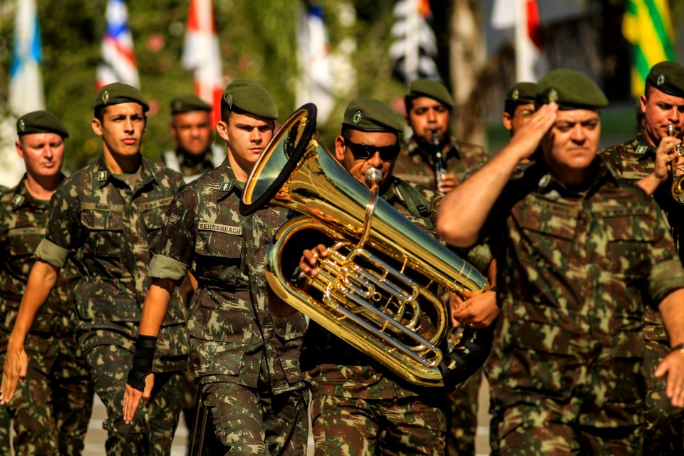 19.04.2018 - Solenidade alusiva ao Dia do Exército Brasileiro - Foto: Gustavo Vara