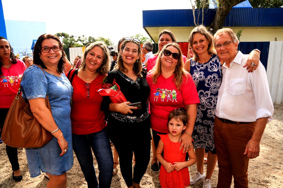 10.04.2018 -  Entrega da reforma e ampliação da Escola de Educação Infantil Oswald de Andrade - Foto: Gustavo Vara