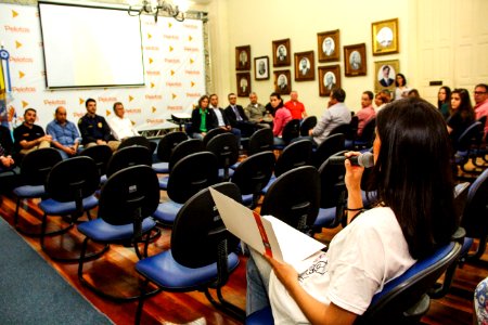 14.11.2017 - Coletiva de apresentação de dados dos três meses do Pacto Pelotas Pela Paz