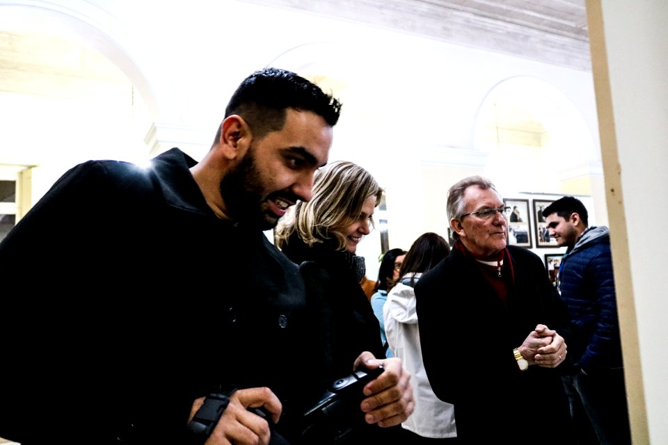 05.07.2019 - Prefeita Paula Mascarenhas e o vice Idemar Barz prestigiam a abertura da exposição fotográfica ‘Bernardo de Souza em dois tempos’ em homenagem ao ex-prefeito, com imagens do fotógrafo Gustavo Vara - Foto: Michel Corvello