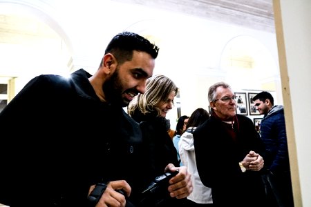 05.07.2019 - Prefeita Paula Mascarenhas e o vice Idemar Barz prestigiam a abertura da exposição fotográfica ‘Bernardo de Souza em dois tempos’ em homenagem ao ex-prefeito, com imagens do fotógrafo Gustavo Vara - Foto: Michel Corvello