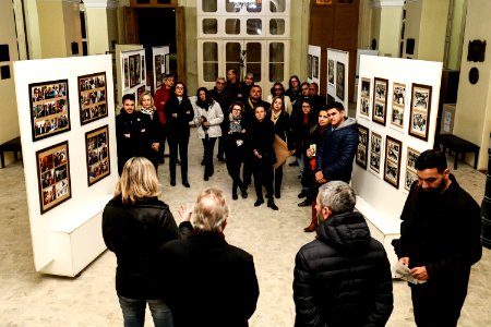 05.07.2019 - Prefeita Paula Mascarenhas e o vice Idemar Barz prestigiam a abertura da exposição fotográfica ‘Bernardo de Souza em dois tempos’ em homenagem ao ex-prefeito, com imagens do fotógrafo Gustavo Vara - Foto: Michel Corvello
