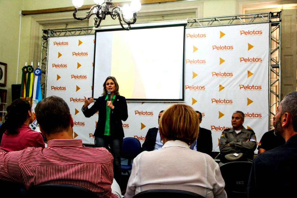 14.11.2017 - Coletiva de apresentação de dados dos três meses do Pacto Pelotas Pela Paz