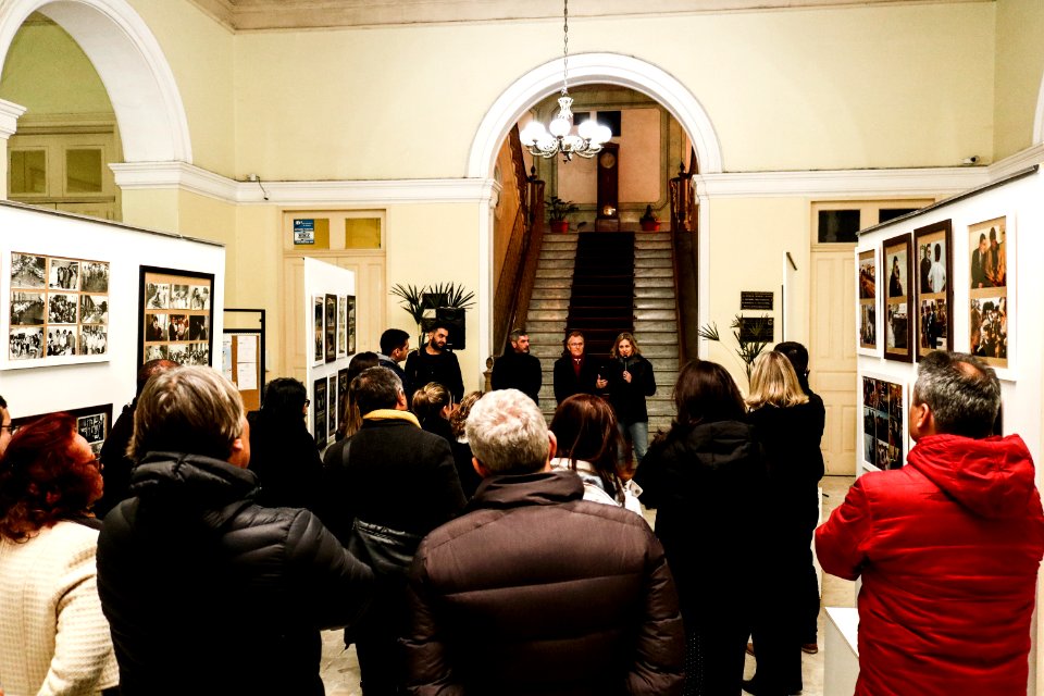 05.07.2019 - Prefeita Paula Mascarenhas e o vice Idemar Barz prestigiam a abertura da exposição fotográfica ‘Bernardo de Souza em dois tempos’ em homenagem ao ex-prefeito, com imagens do fotógrafo Gustavo Vara - Foto: Michel Corvello