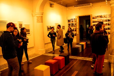 08.09.2019 - Exposição fotográfica analógica "Rumo" - Foto Michel Corvello