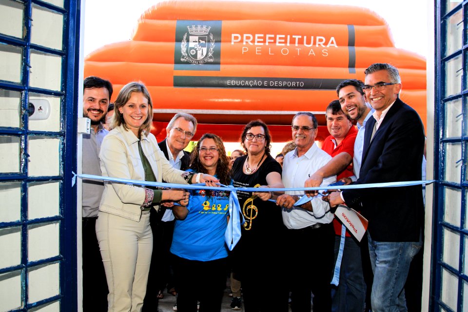 02.04.2018 - Prefeita Paula Mascarenhas e o vice Idemar Barz durante inauguração do novo Centro de Autismo Dr. Danilo Rolim de Moura - Foto: Gustavo Vara