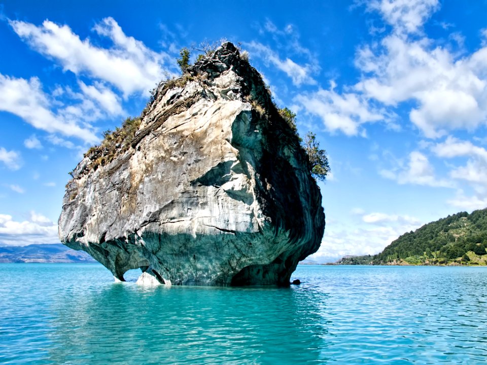 Capilla de Mármol (2) - Lago General Carrera