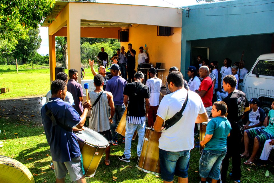 04.11.2017 - Prefeita Paula Mascarenhas participa do lançamento do projeto Carnaval da Folia e da Paz no Instituto Lar de Jesus