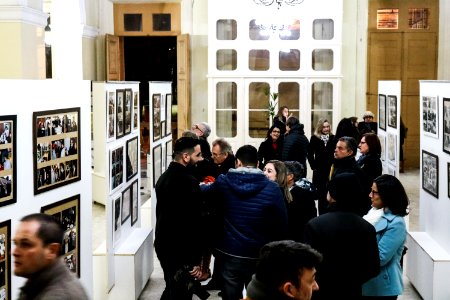 05.07.2019 - Prefeita Paula Mascarenhas e o vice Idemar Barz prestigiam a abertura da exposição fotográfica ‘Bernardo de Souza em dois tempos’ em homenagem ao ex-prefeito, com imagens do fotógrafo Gustavo Vara - Foto: Michel Corvello