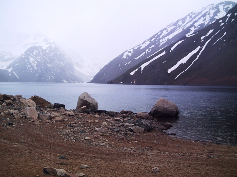 Laguna Negra - Cajón del Maipo