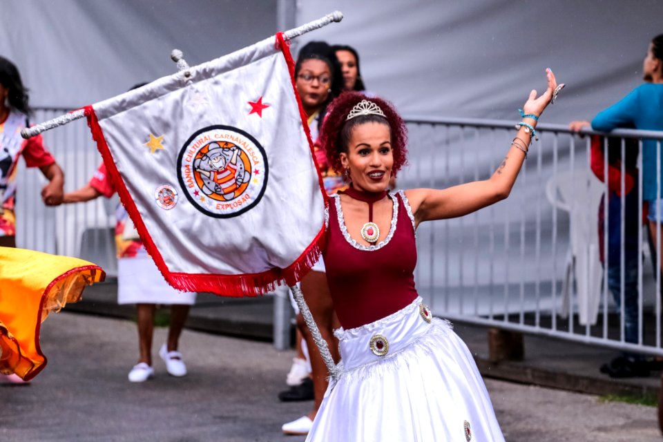 12.02.2018 Carnaval 2018 Banda Cultural Explosão - Fotos Gustavo Mansur