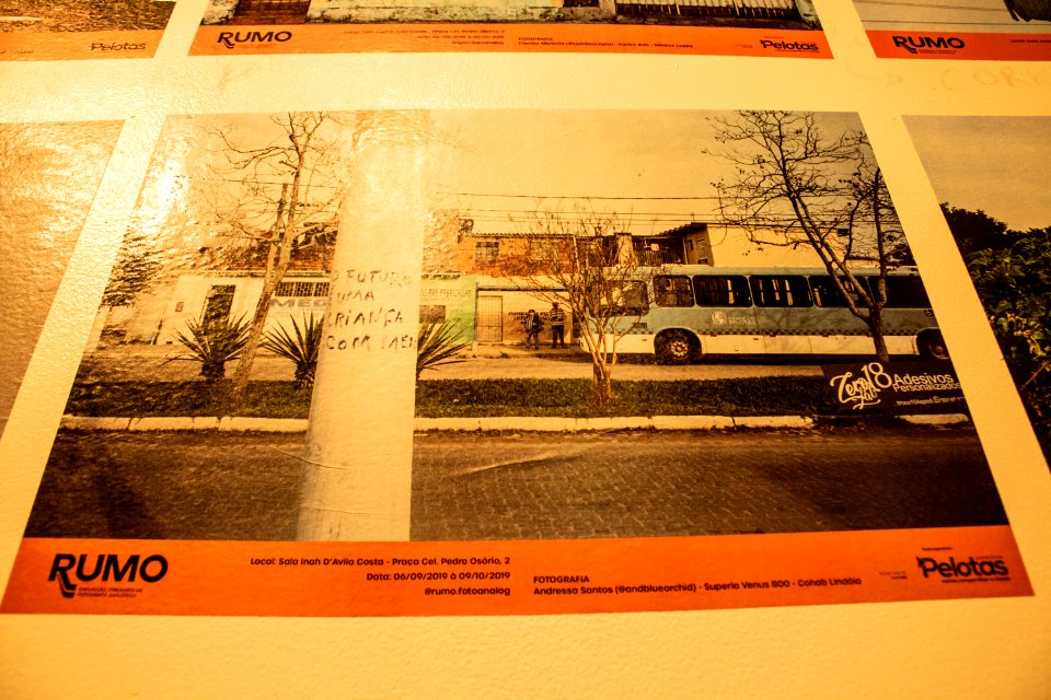 08.09.2019 - Exposição fotográfica analógica "Rumo" - Foto Michel Corvello
