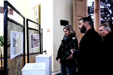 05.07.2019 - Prefeita Paula Mascarenhas e o vice Idemar Barz prestigiam a abertura da exposição fotográfica ‘Bernardo de Souza em dois tempos’ em homenagem ao ex-prefeito, com imagens do fotógrafo Gustavo Vara - Foto: Michel Corvello