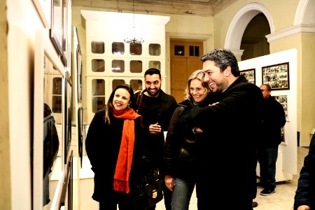 05.07.2019 - Prefeita Paula Mascarenhas e o vice Idemar Barz prestigiam a abertura da exposição fotográfica ‘Bernardo de Souza em dois tempos’ em homenagem ao ex-prefeito, com imagens do fotógrafo Gustavo Vara - Foto: Michel Corvello