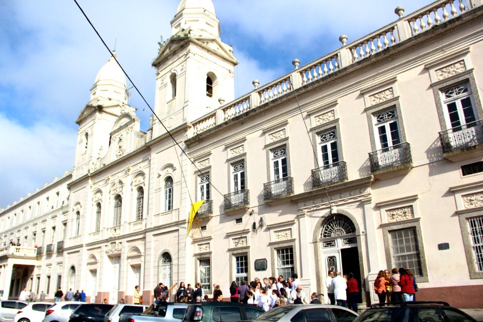 17.08.2018 - SMS - Manifesto Santa Casa - Foto Marcel Avila